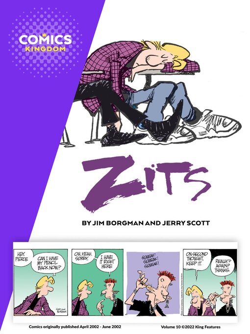 Title details for Zits by Hearst Holdings Inc., King Features Syndicate Division - Available